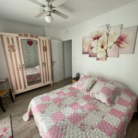 Chambre Et Salle De Bain Independantes A 200M De La Plage De Fabregas 라센느쉬르메르 외부 사진
