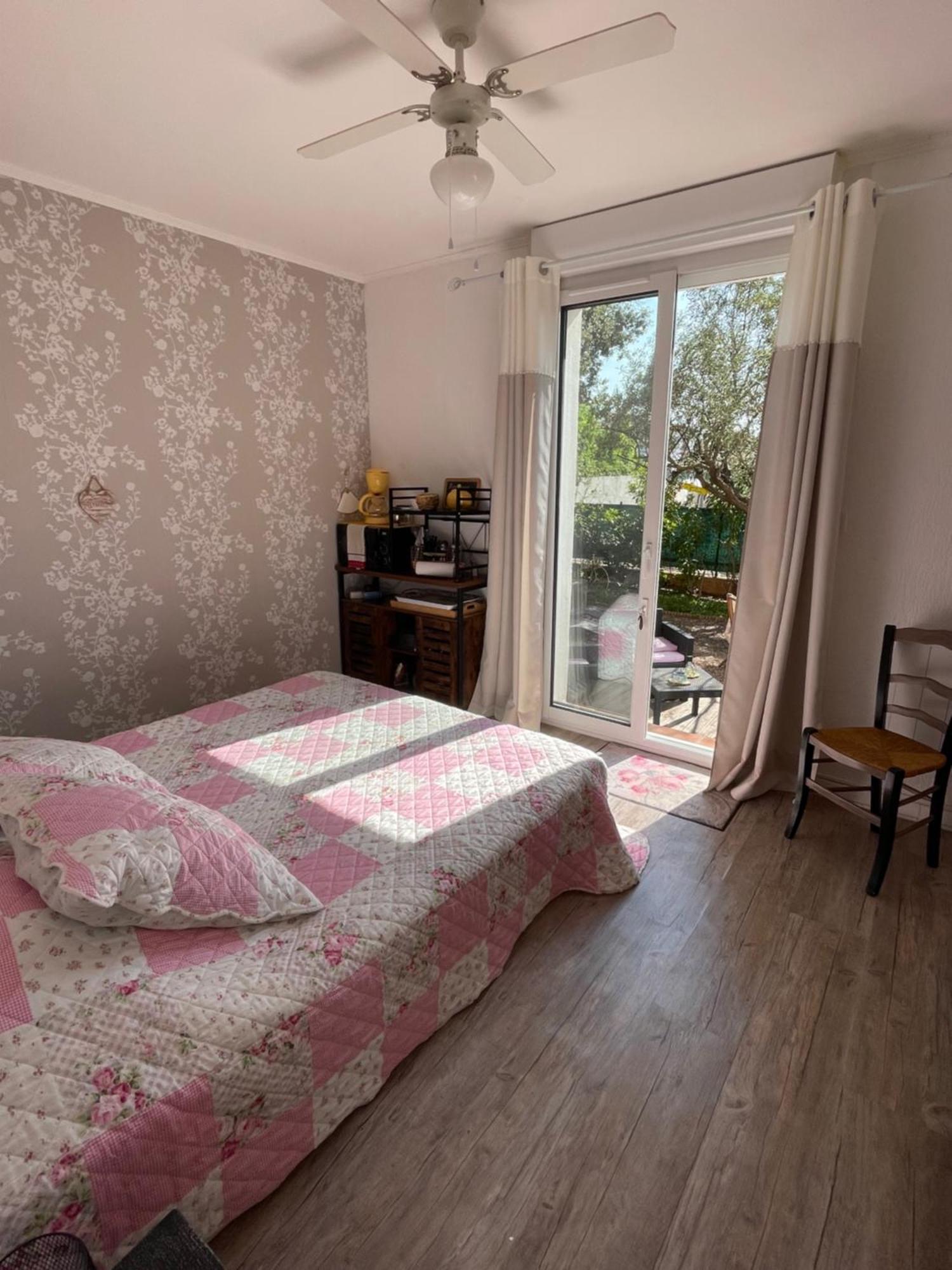 Chambre Et Salle De Bain Independantes A 200M De La Plage De Fabregas 라센느쉬르메르 외부 사진